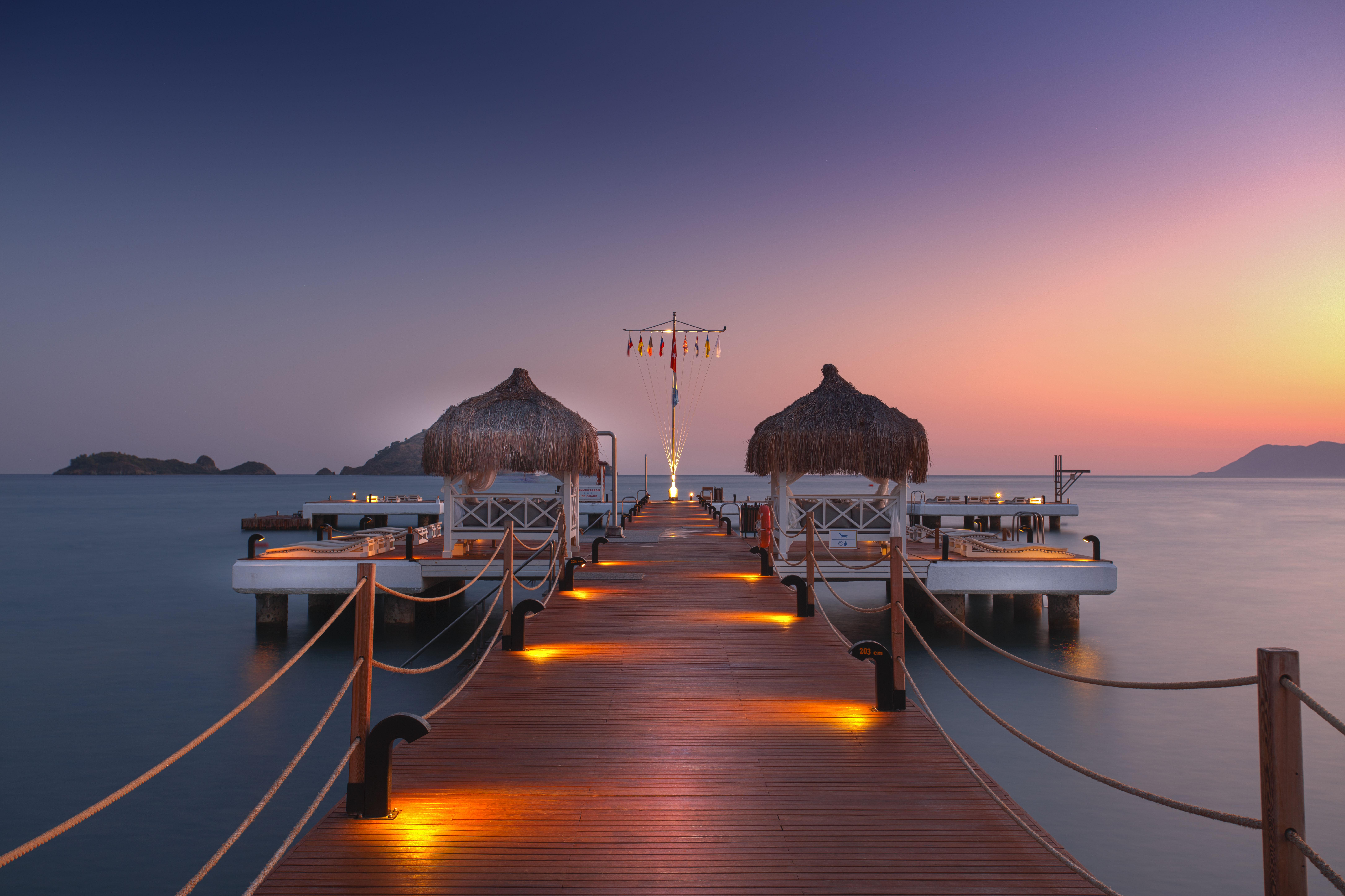 Club Tuana Fethiye Hotel Екстериор снимка