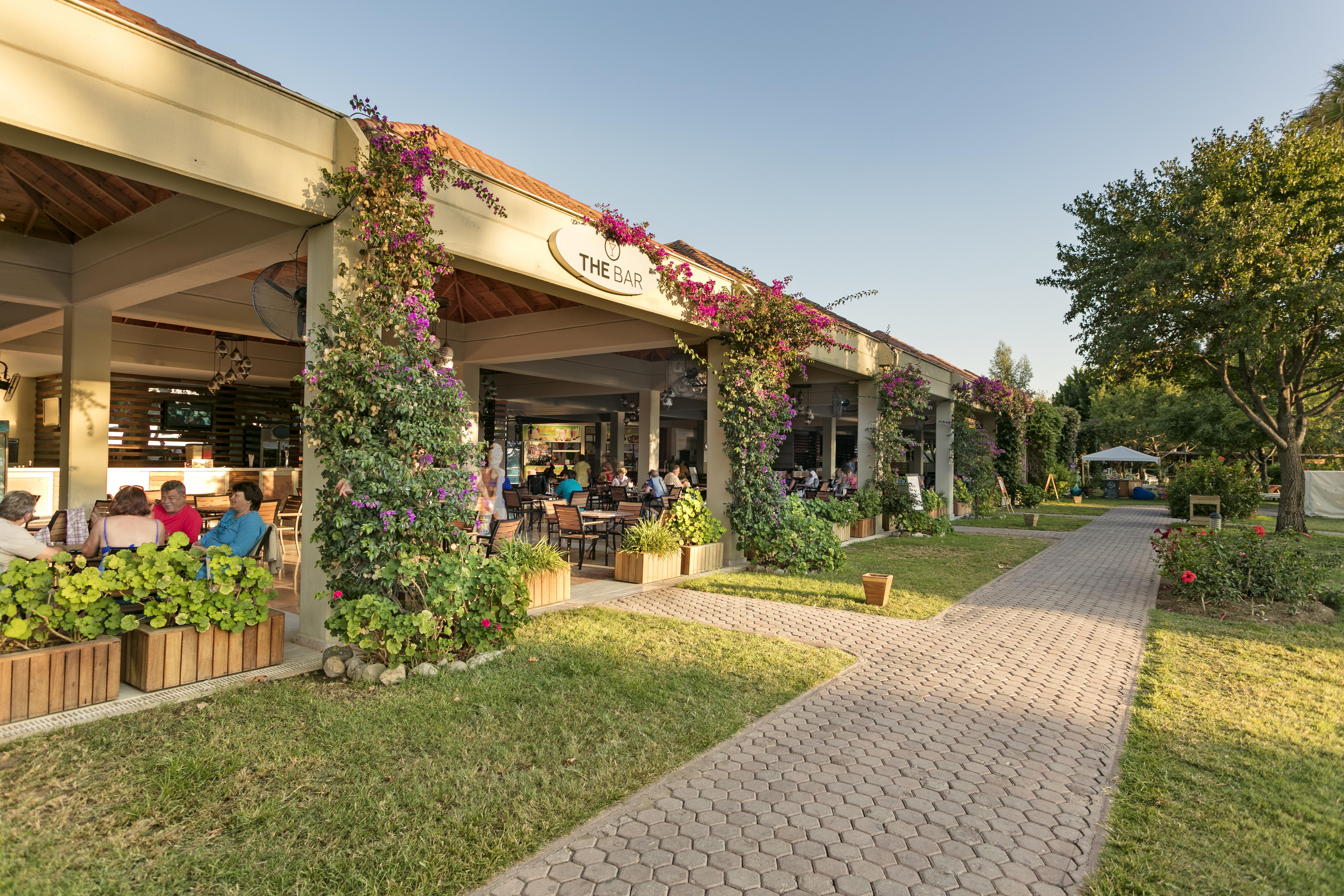 Club Tuana Fethiye Hotel Екстериор снимка