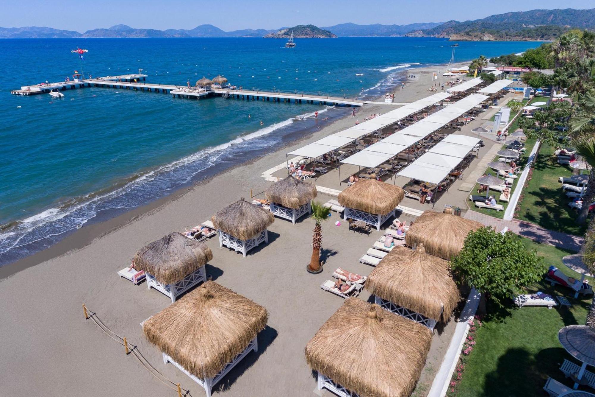 Club Tuana Fethiye Hotel Екстериор снимка