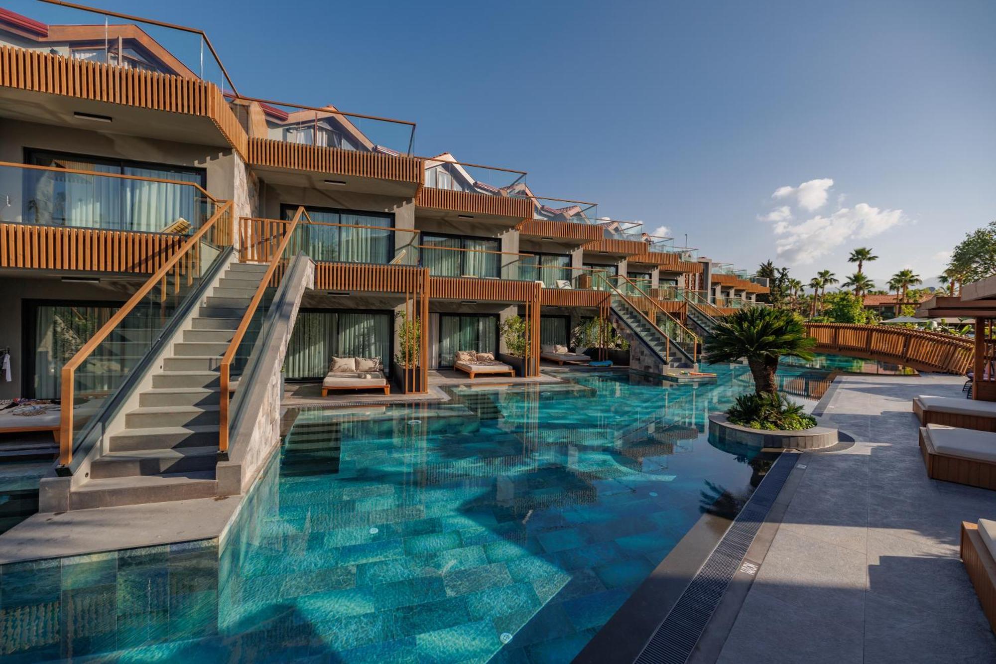 Club Tuana Fethiye Hotel Екстериор снимка